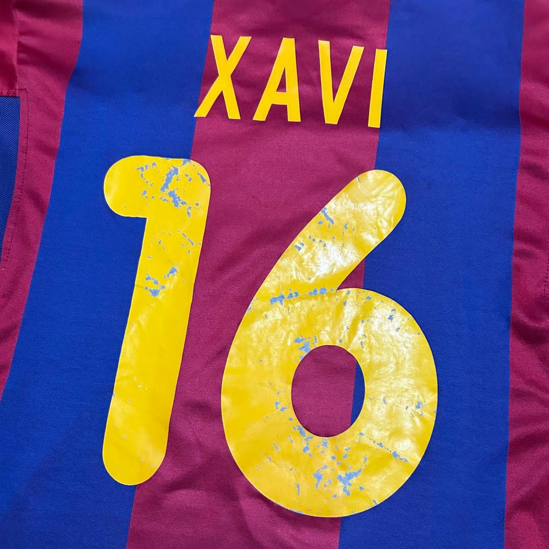 00-01 バルセロナ ホーム ユニフォーム #16 シャビ XAVI