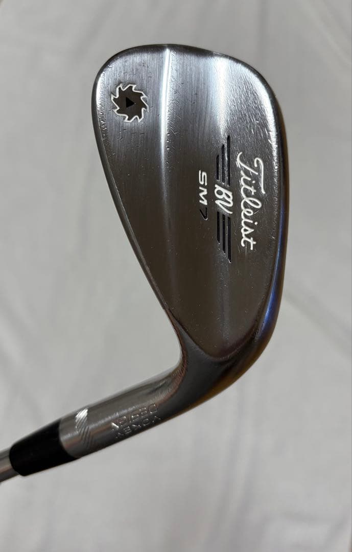 タイトリスト ボーケイSM7 50/56 モーダス120S 2本セット