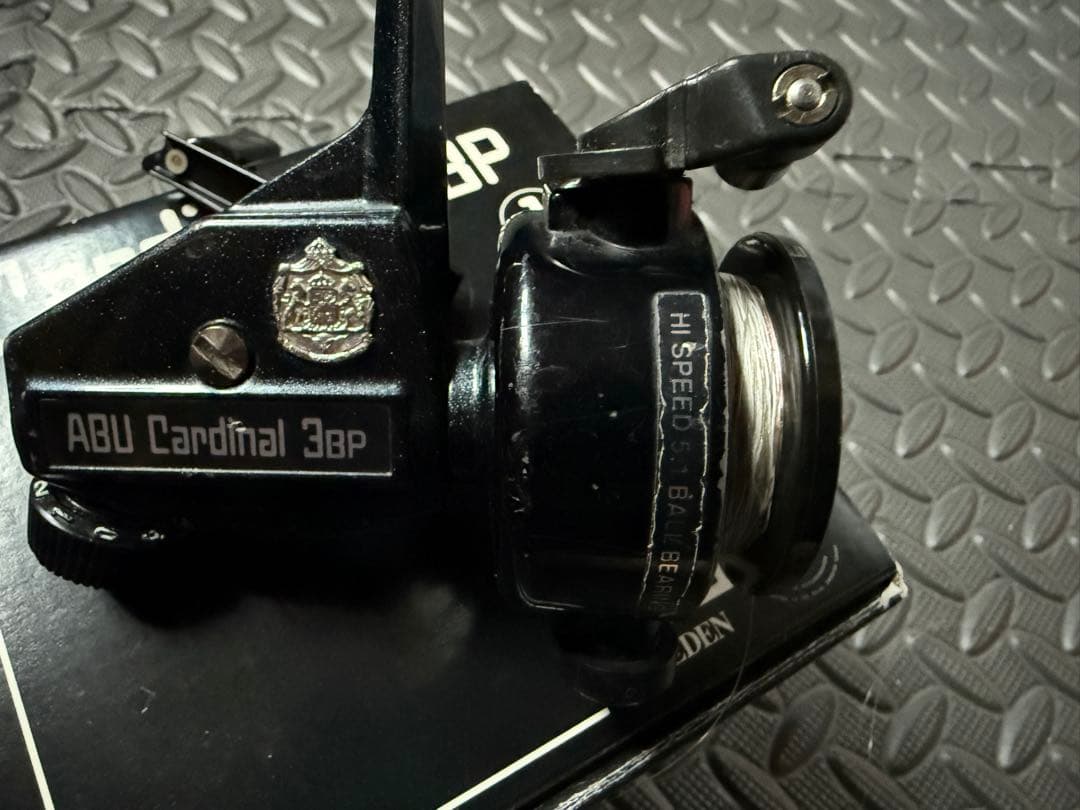 ABU Cardinal 3BP スピニングリール 元箱付き