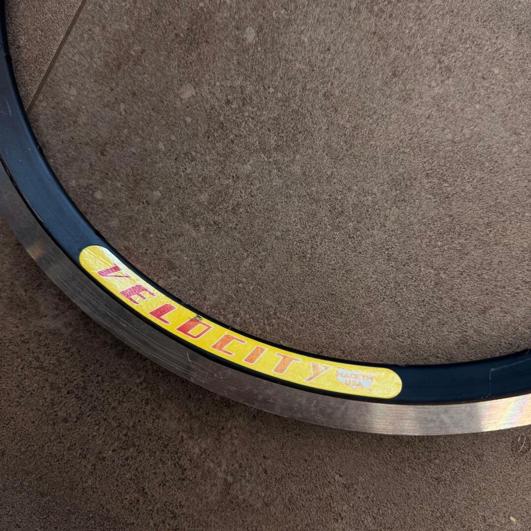 VELOCITY リム 2本セット　24ホール　AERO HEAT 16インチ