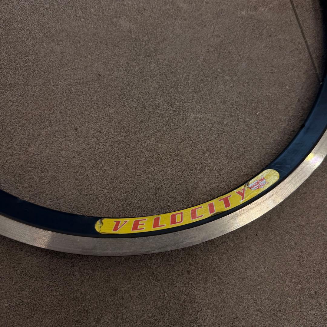 VELOCITY リム 2本セット　24ホール　AERO HEAT 16インチ