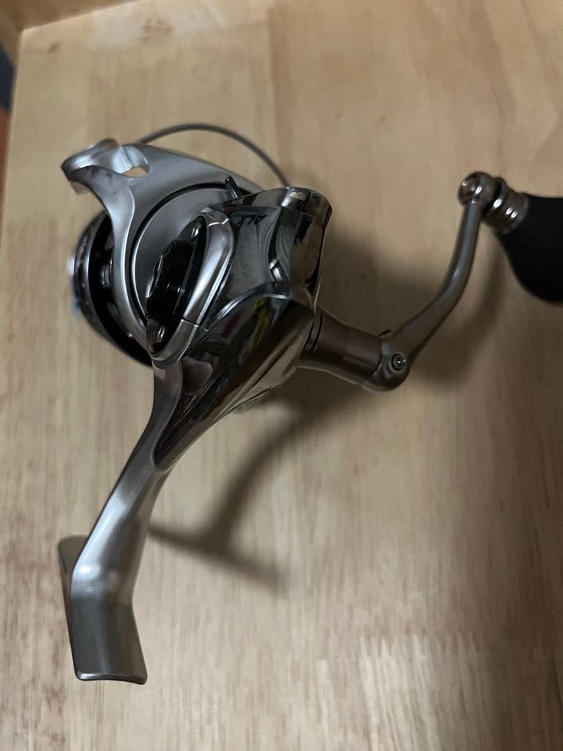 Abu Garcia ALX3000SH リール マルチカラー糸付き