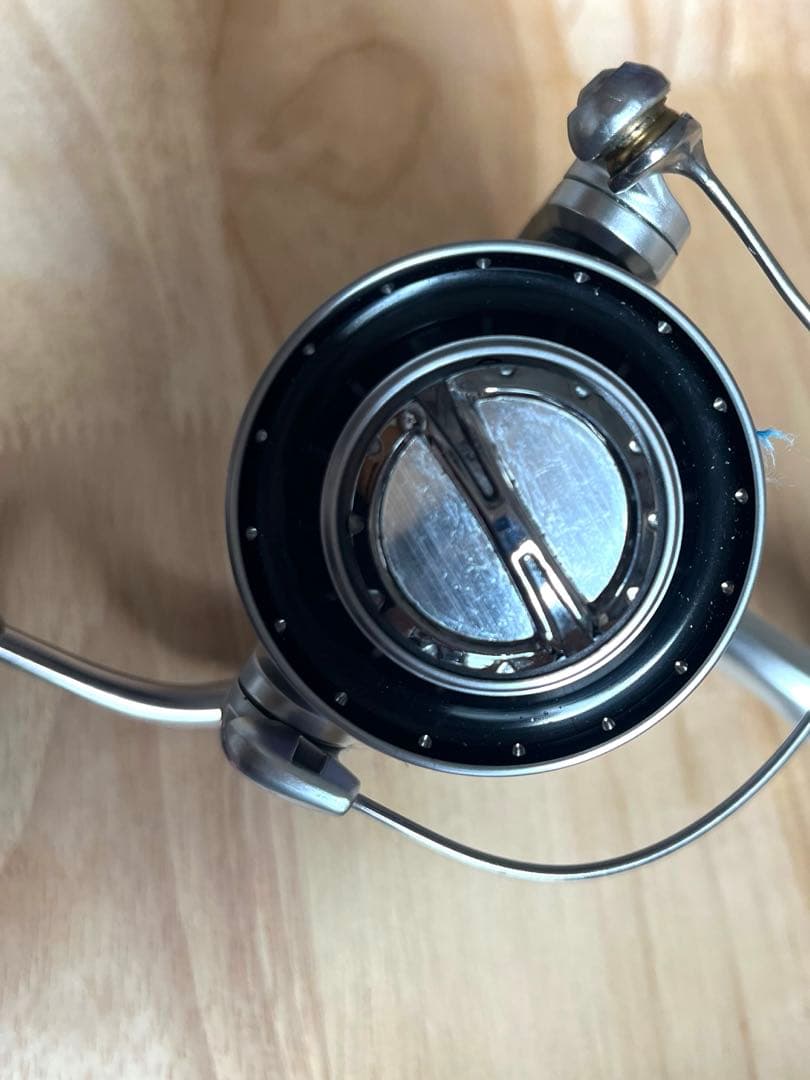 Abu Garcia ALX3000SH リール マルチカラー糸付き