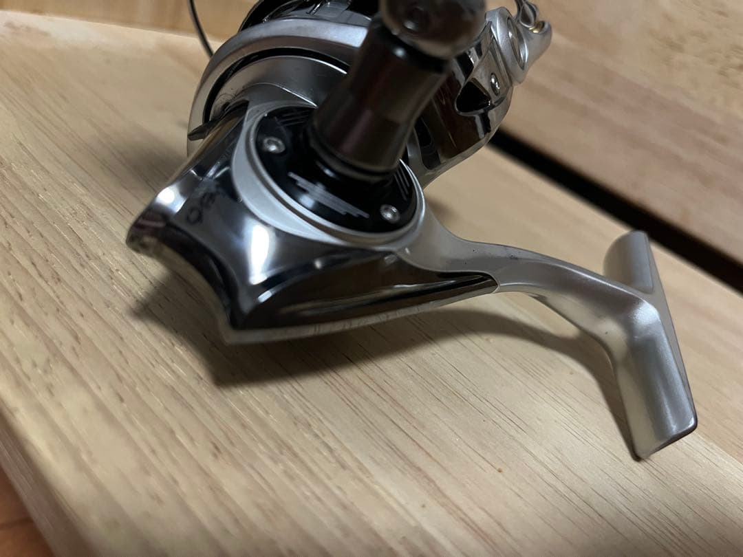 Abu Garcia ALX3000SH リール マルチカラー糸付き
