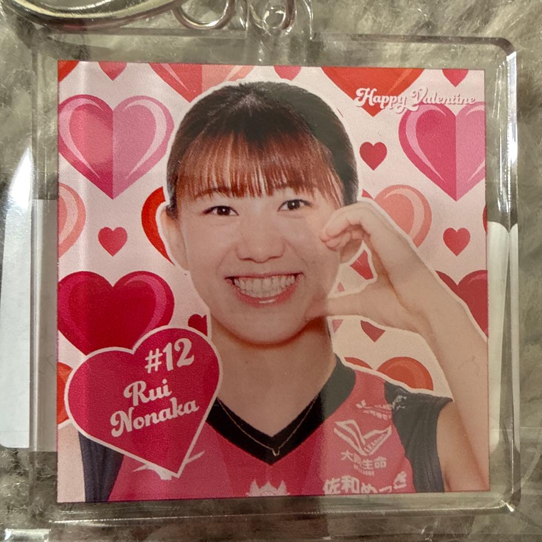 野中瑠衣 選手　バレンタインデー グッズ セット