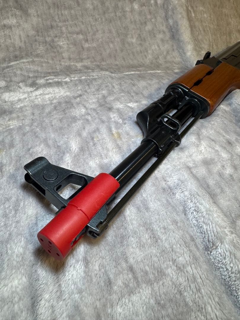東京マルイ AK47S スタンダード電動ガン 多弾マガジン1本含めおまけ付き