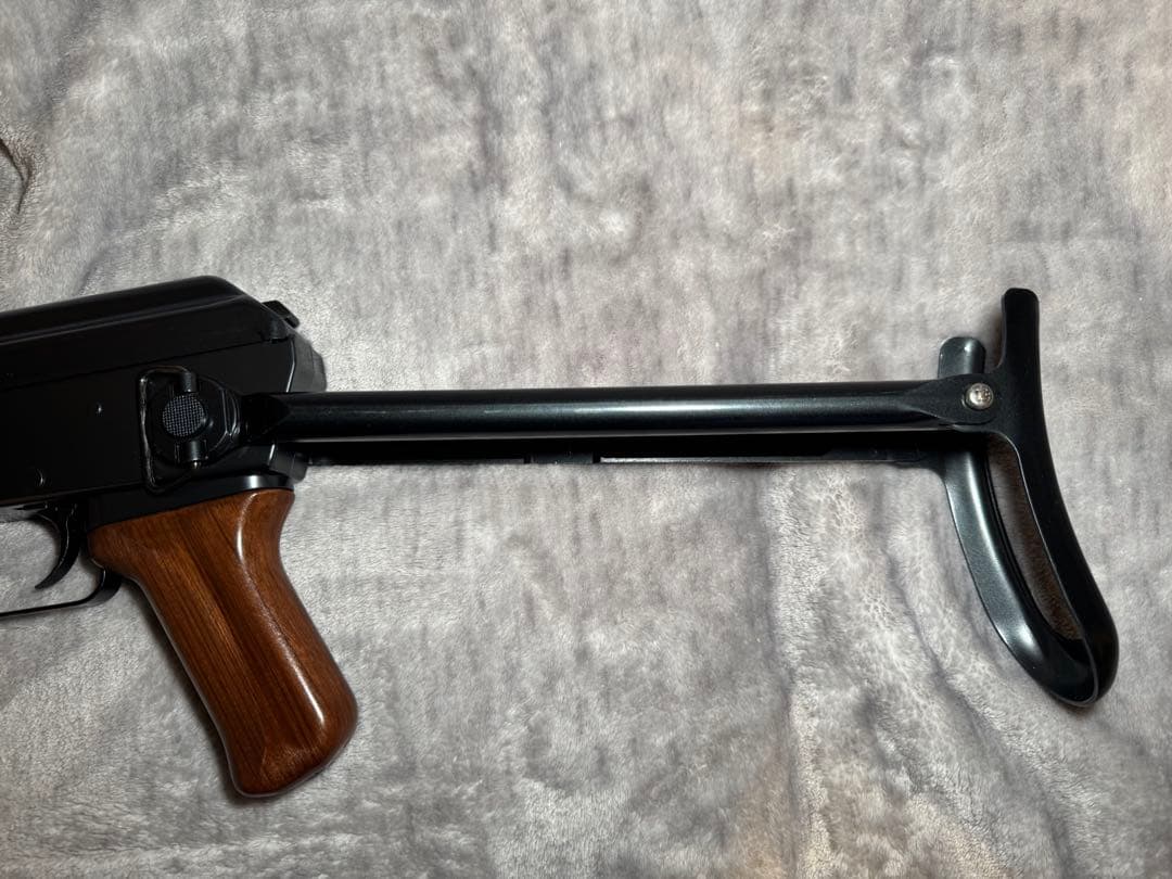 東京マルイ AK47S スタンダード電動ガン 多弾マガジン1本含めおまけ付き
