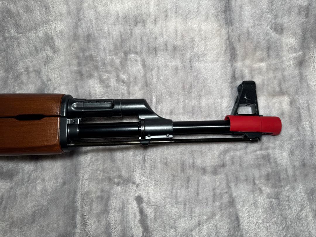 東京マルイ AK47S スタンダード電動ガン 多弾マガジン1本含めおまけ付き