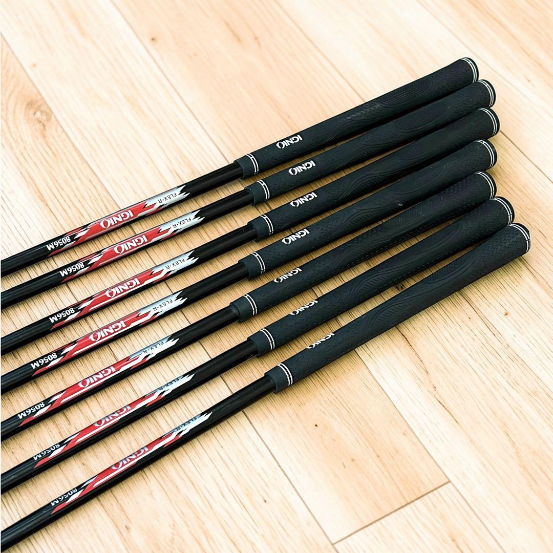 初心者おすすめ✨フルセット❣️IGNIO レフティ ゴルフクラブセット ゴルフ