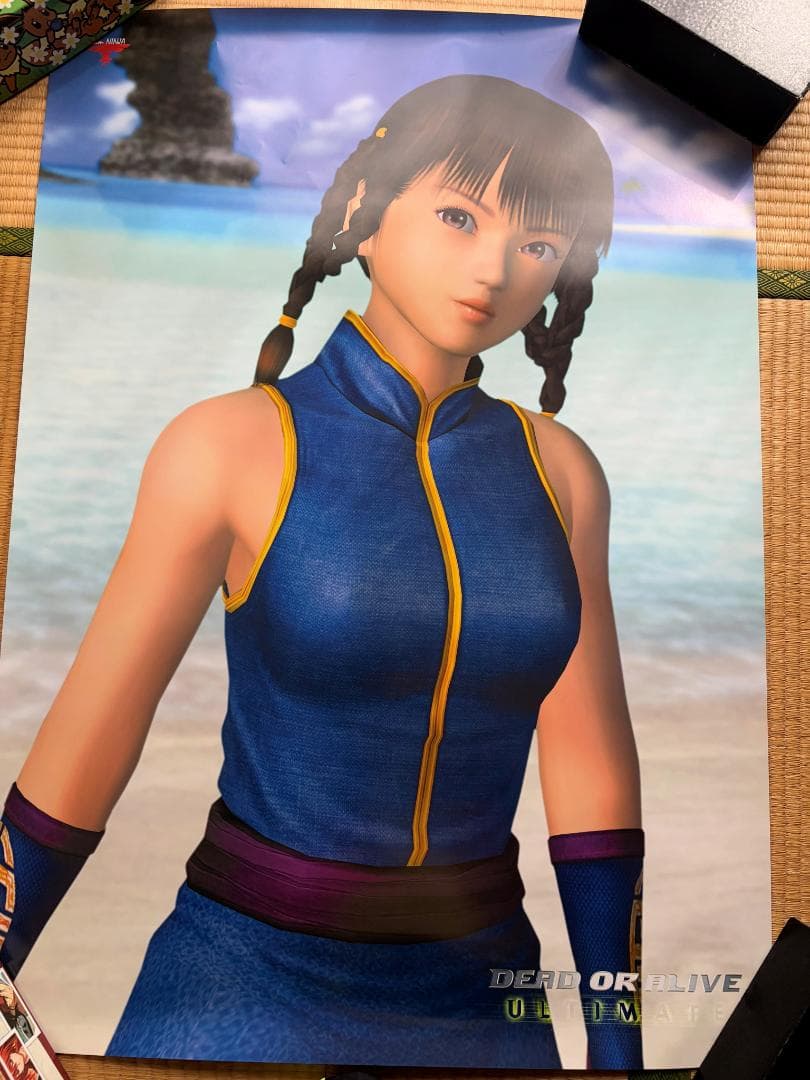 DEAD OR ALIVE ポスター７７枚+おまけ３つ　大量まとめ