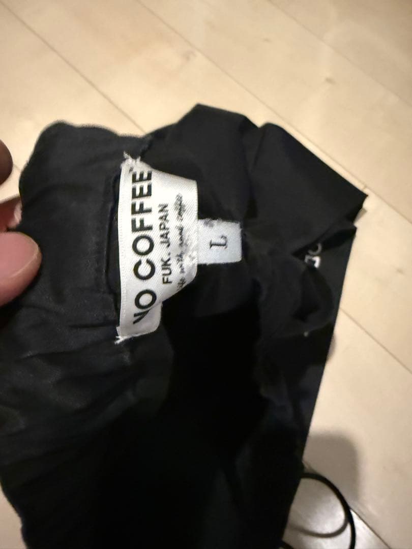 NO COFFEE × CLUBHAUS 限定コラボ NO GOLF Lサイズ