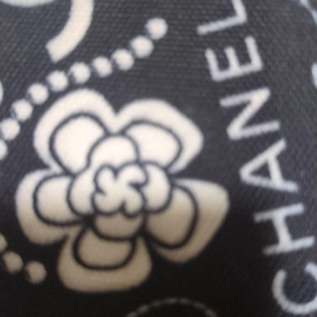 CHANEL トートバッグ ロゴプリント