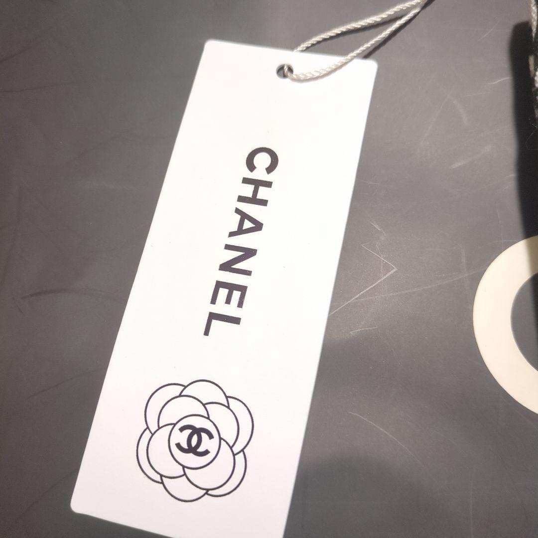 CHANEL トートバッグ ロゴプリント