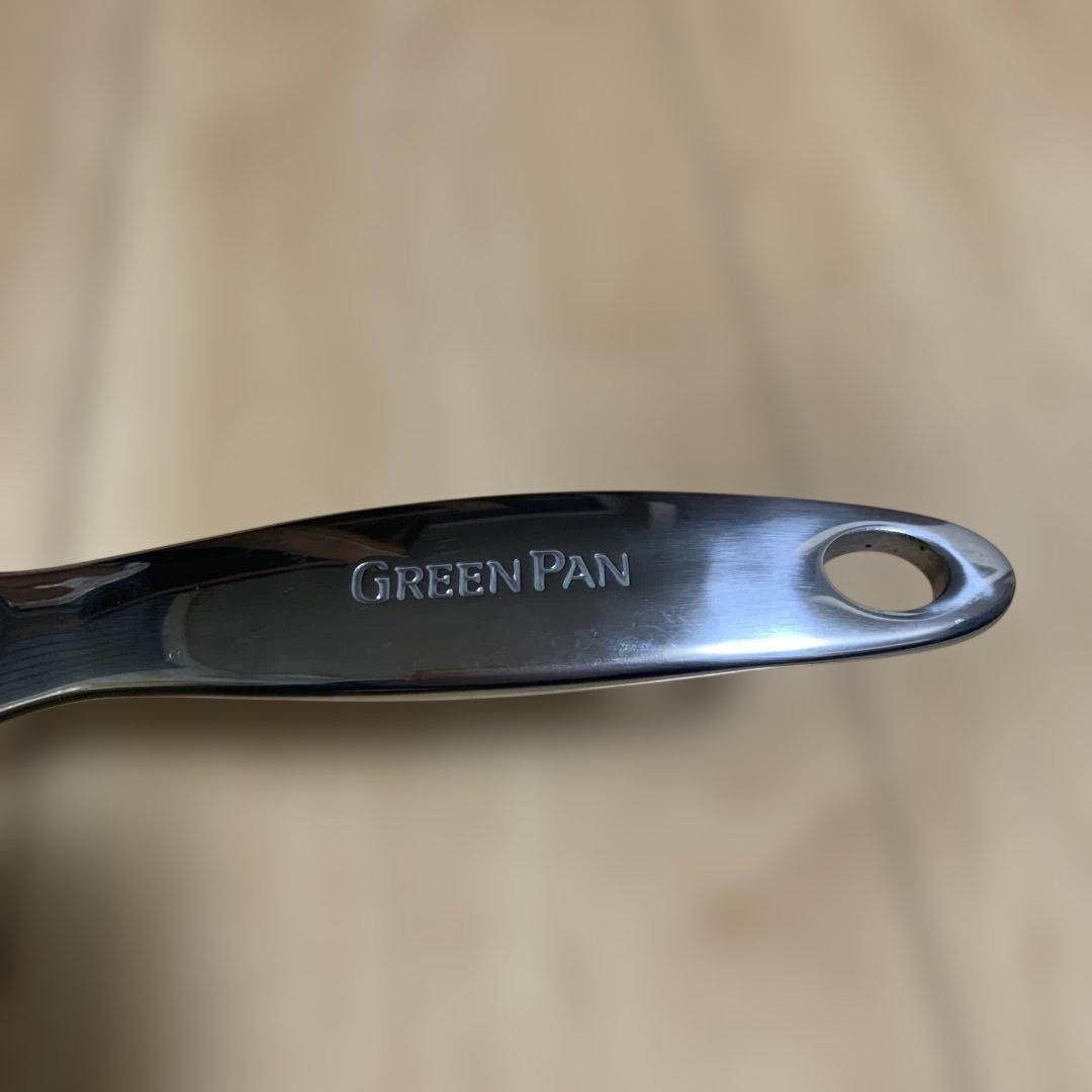 フライパン　卵焼き　グリーンパン　GREENPAN 短期間使用