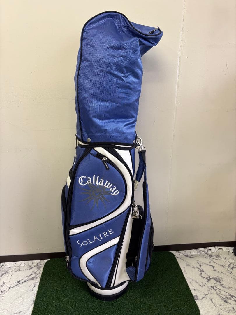 Callaway & SRIXON 豪華レディース9本フルセット