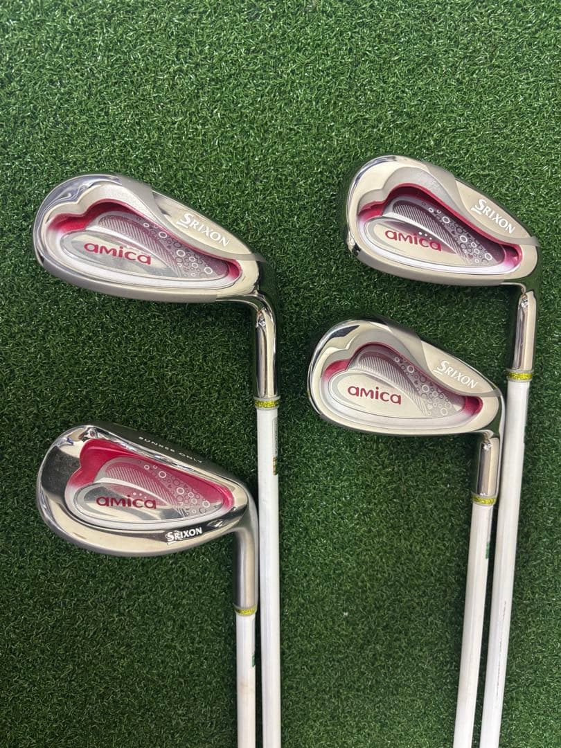 Callaway & SRIXON 豪華レディース9本フルセット