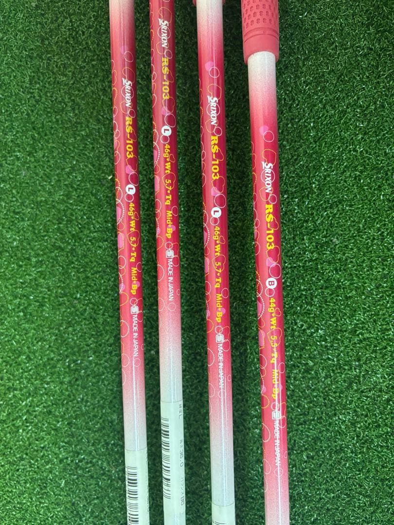 Callaway & SRIXON 豪華レディース9本フルセット