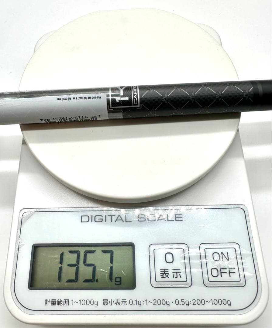 新品｜テンセイ1Kブラック6S／65S｜ドライバー向け｜キャロウェイスリーブ
