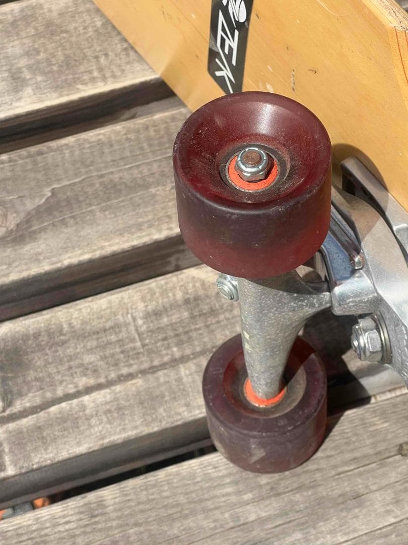 サーフスケート スケートボード WOODY PRESS ロング スケボー