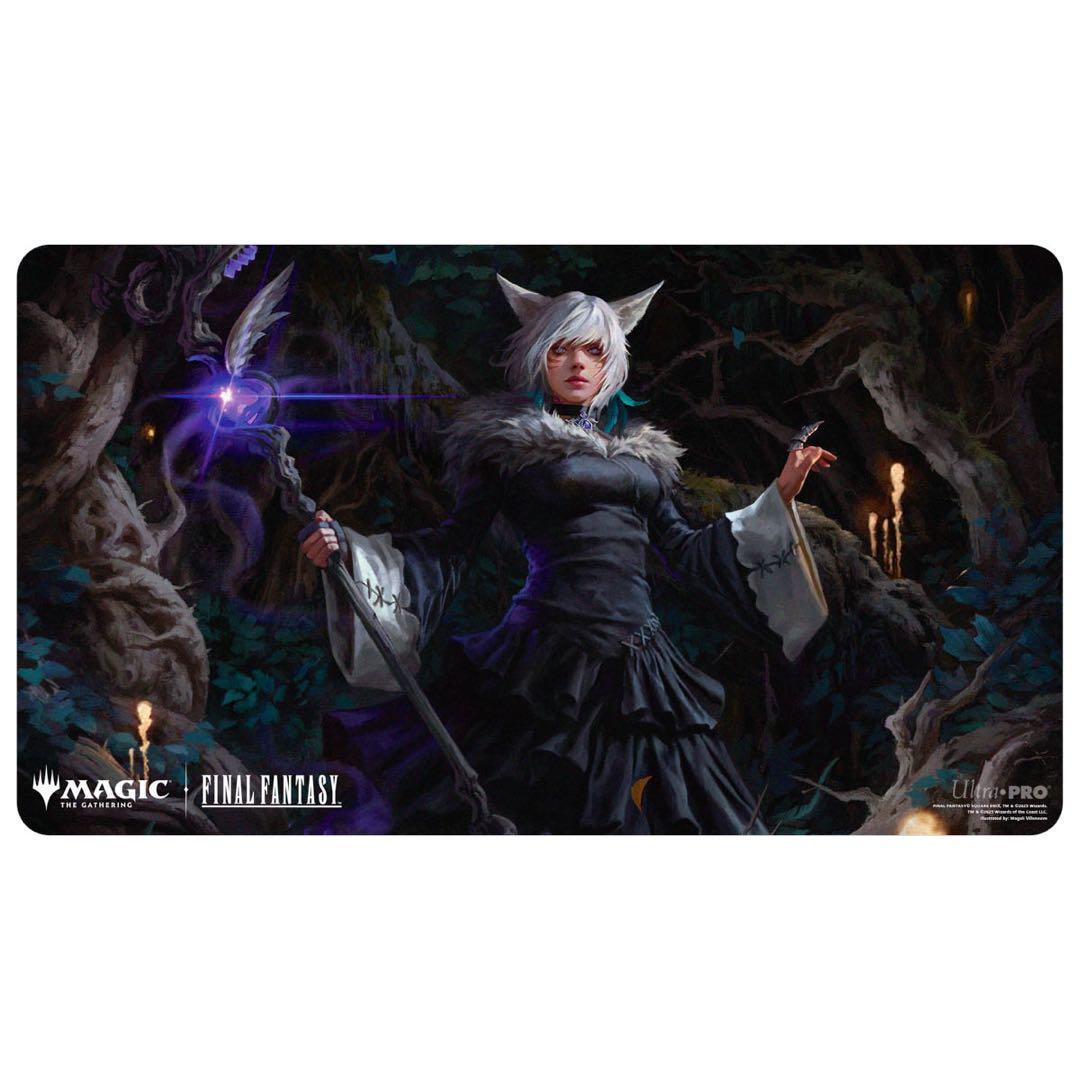 MTG×FF プレイマット　ヤ・シュトラ・ルル　ファイナルファンタジー