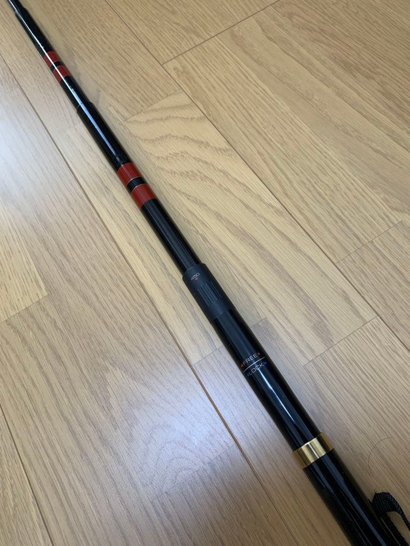 がまかつ がま磯 マルチフレックス たもの柄 2 振出450-550