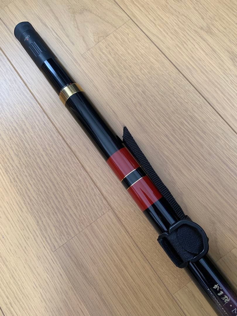 がまかつ がま磯 マルチフレックス たもの柄 2 振出450-550