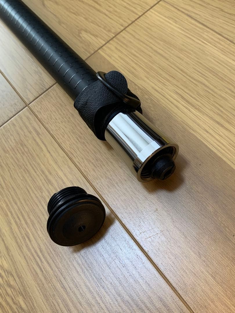 がまかつ がま磯 マルチフレックス たもの柄 2 振出450-550