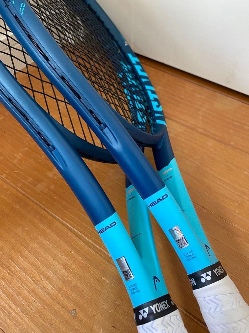HEAD 2本セット　インスティンクト 360 MP G2サイズ　300g