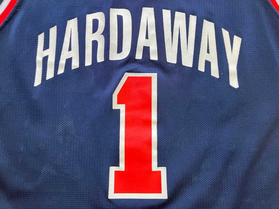 1994世界選手権 ドリームチームⅡ　NBA　ティム・ハーダウェイ　ユニフォーム