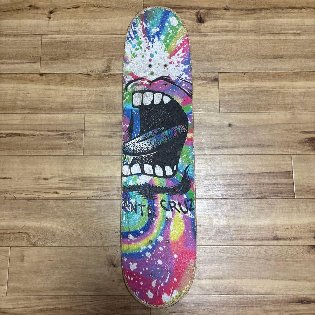 DEATHWISHスケボーデッキ8.0