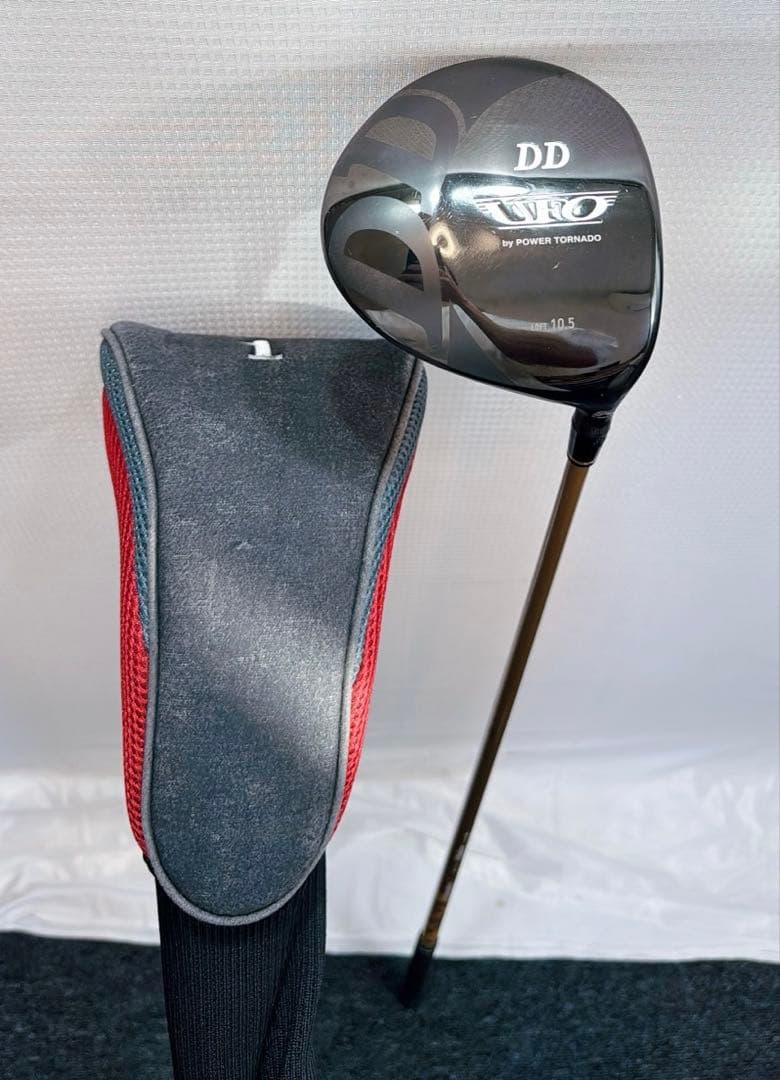 美品キャスコUFO DD ミニドライバー 藤倉Rシャフト10.5度 306g