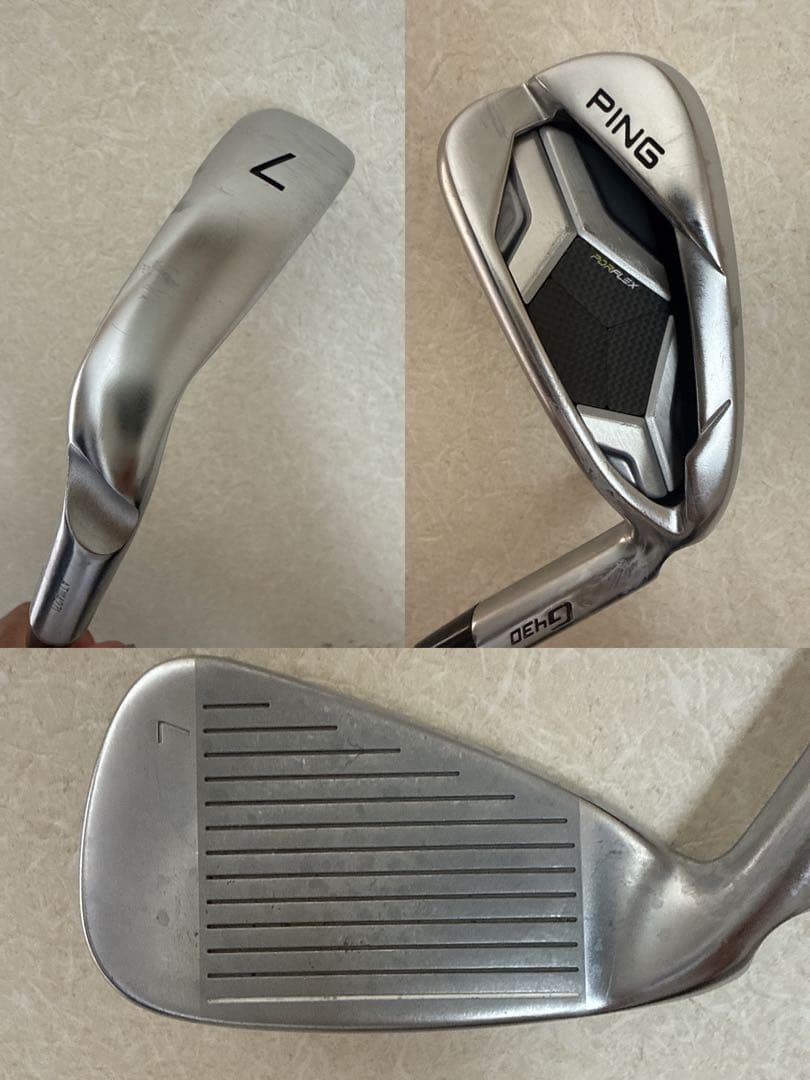 PING G430 アイアンセット モーダス105 S 6本