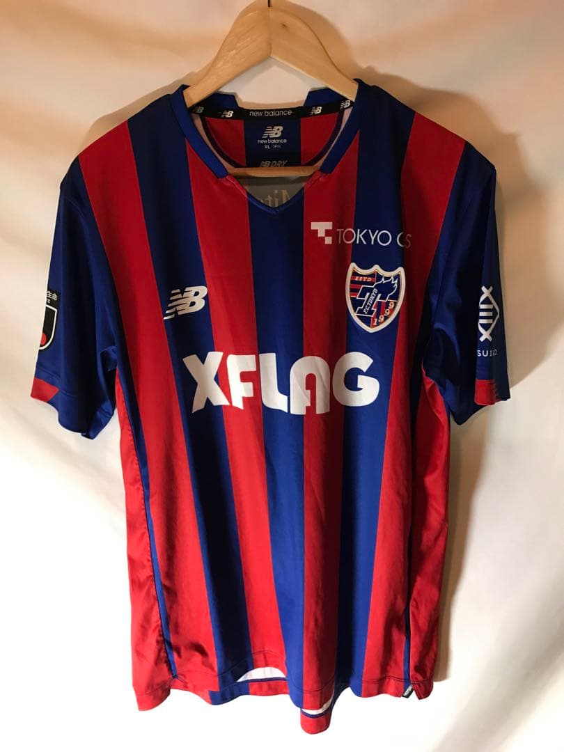 正規品 New Blance FC東京「3」森重真人 半袖 XL ユニフォーム