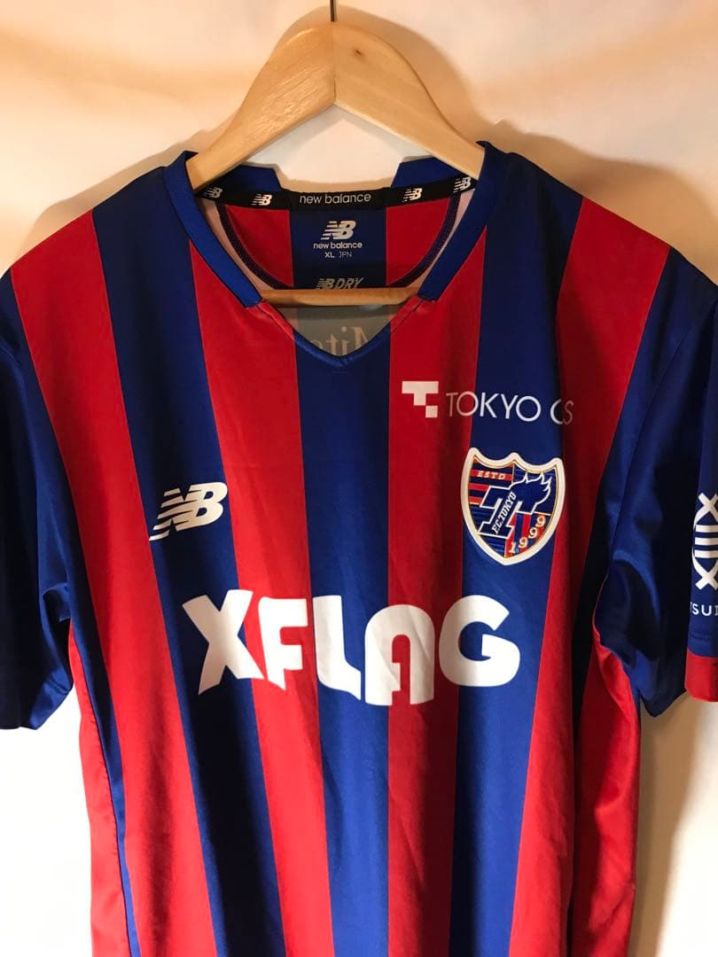 正規品 New Blance FC東京「3」森重真人 半袖 XL ユニフォーム