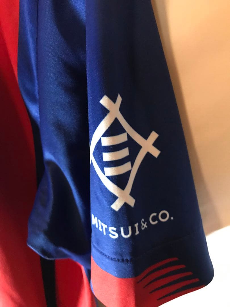 正規品 New Blance FC東京「3」森重真人 半袖 XL ユニフォーム
