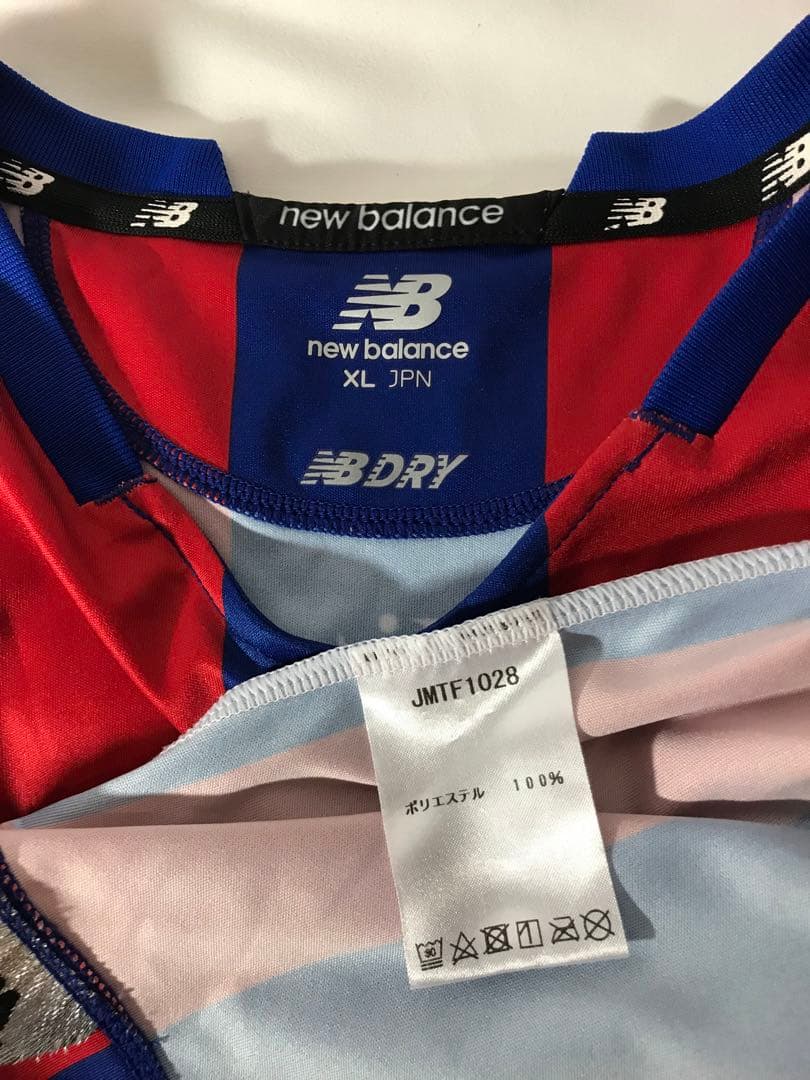 正規品 New Blance FC東京「3」森重真人 半袖 XL ユニフォーム