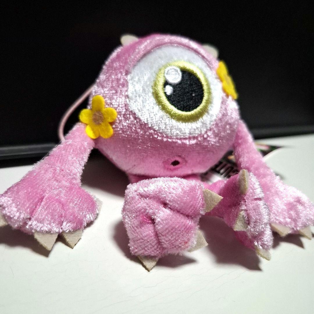 レア★ モンスターズインク　ギャル　マイク　マスコット