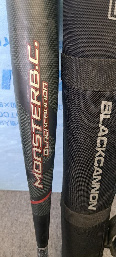 BLACK CANNON MONSTER B.C. バットとケース