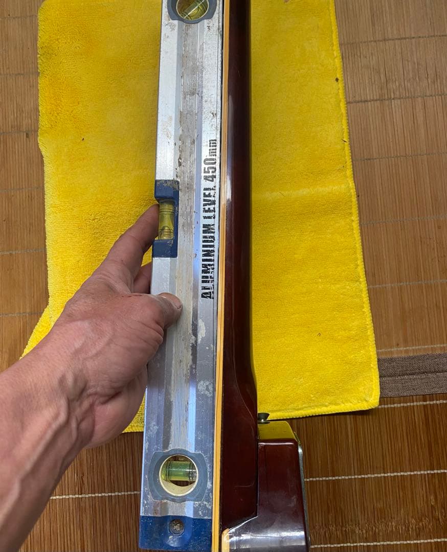70's 初期～中期製　グネコロゴグレコ レスポールハードケース付Sナンバー無し