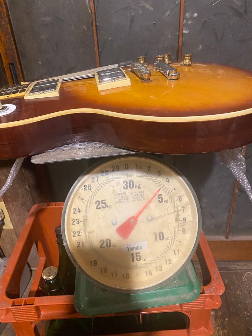 70's 初期～中期製　グネコロゴグレコ レスポールハードケース付Sナンバー無し