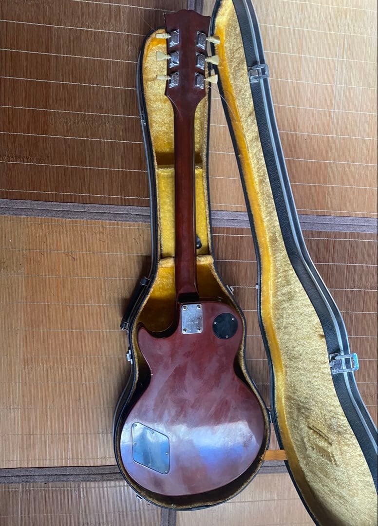 70's 初期～中期製　グネコロゴグレコ レスポールハードケース付Sナンバー無し