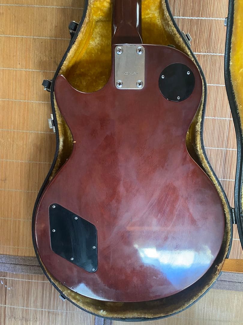 70's 初期～中期製　グネコロゴグレコ レスポールハードケース付Sナンバー無し