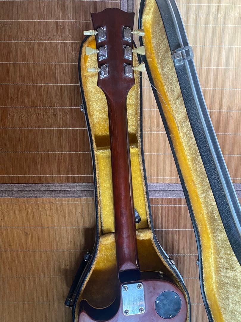 70's 初期～中期製　グネコロゴグレコ レスポールハードケース付Sナンバー無し