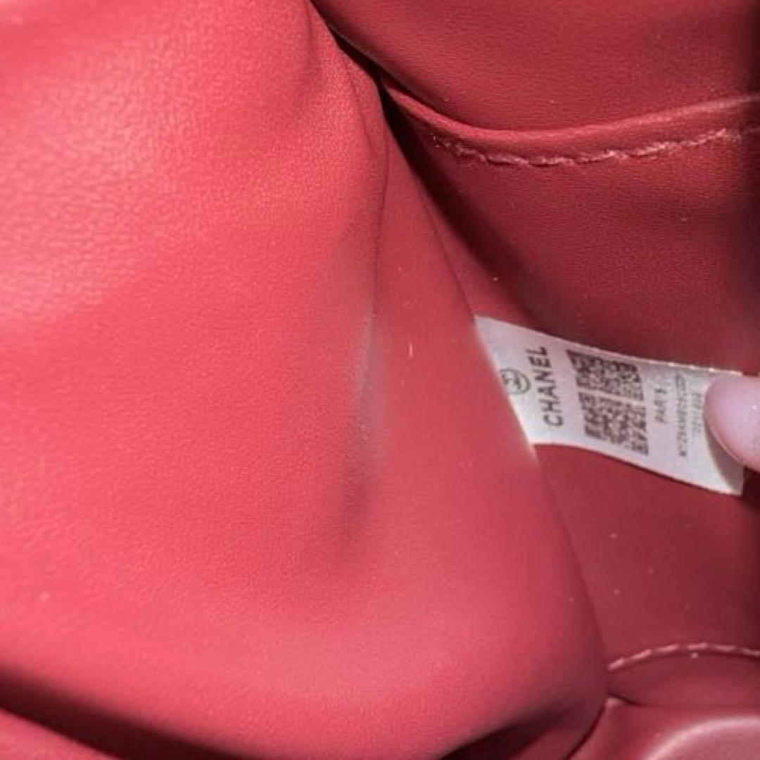 CHANEL シルバー金具 ブラック キルティングバッグ VIPギフトノベルティ