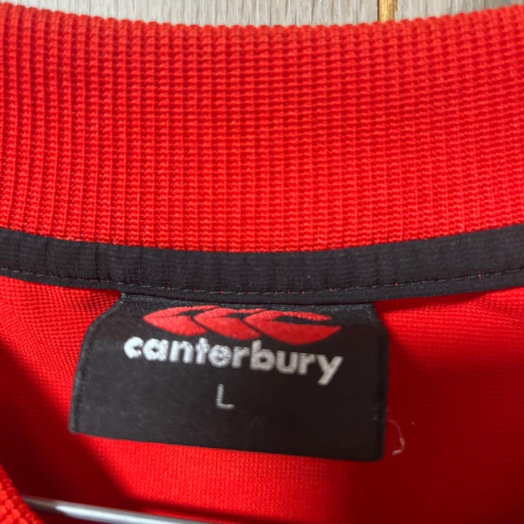 Canterbury 日本代表 ウォームアップウェア 上下セット