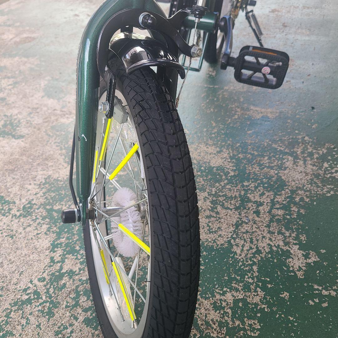 折り畳み自転車　マイパラス　16インチ　シマノ製6段