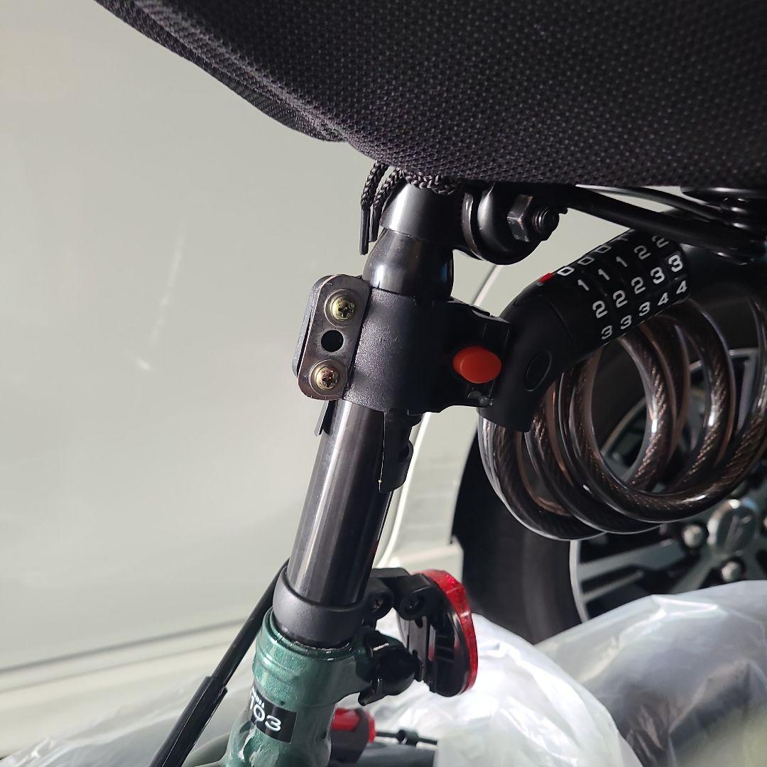 折り畳み自転車　マイパラス　16インチ　シマノ製6段