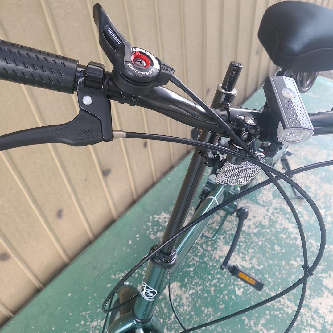 折り畳み自転車　マイパラス　16インチ　シマノ製6段