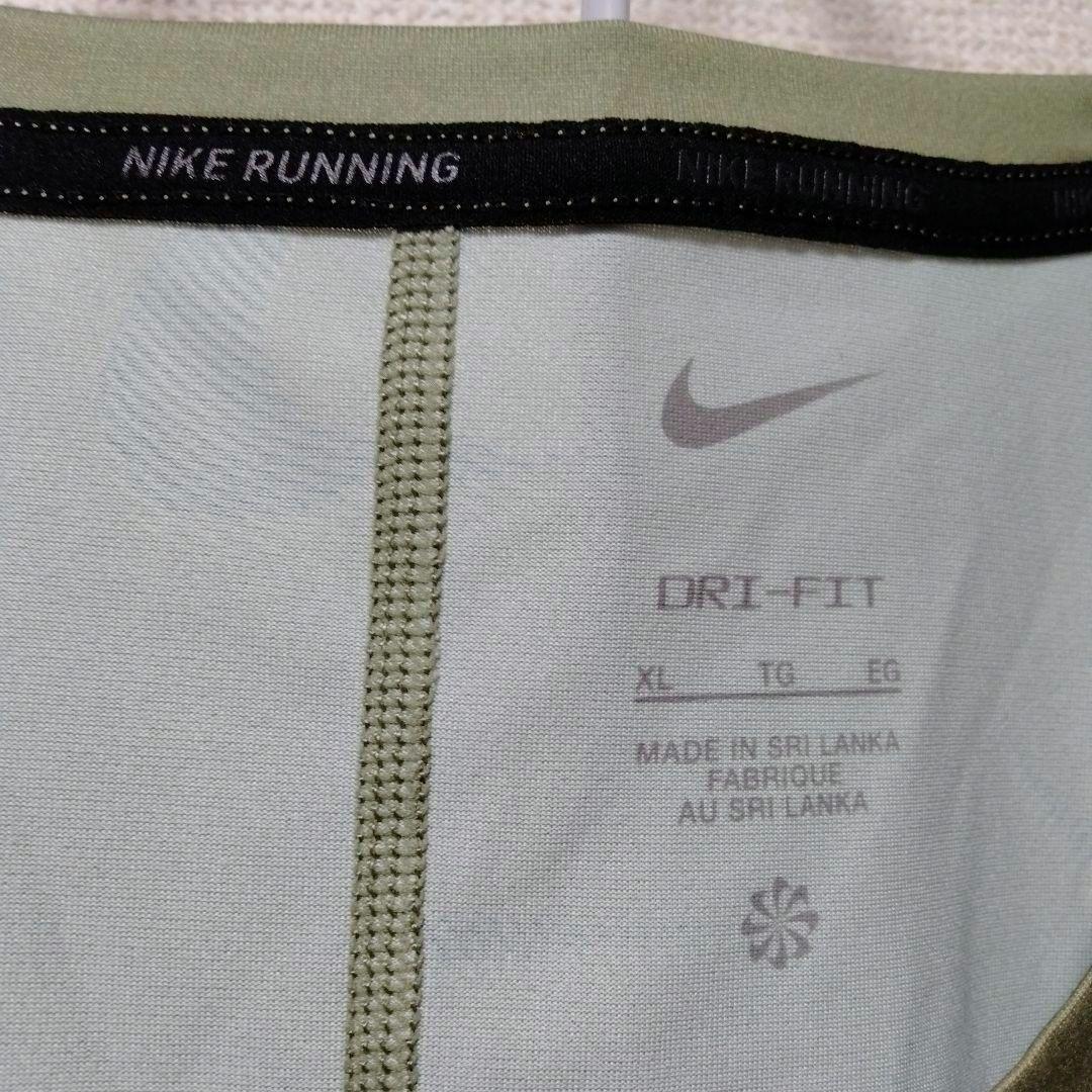 ナイキ ランニング スウッシュ Tシャツショートパンツ 上下セット セットアップ