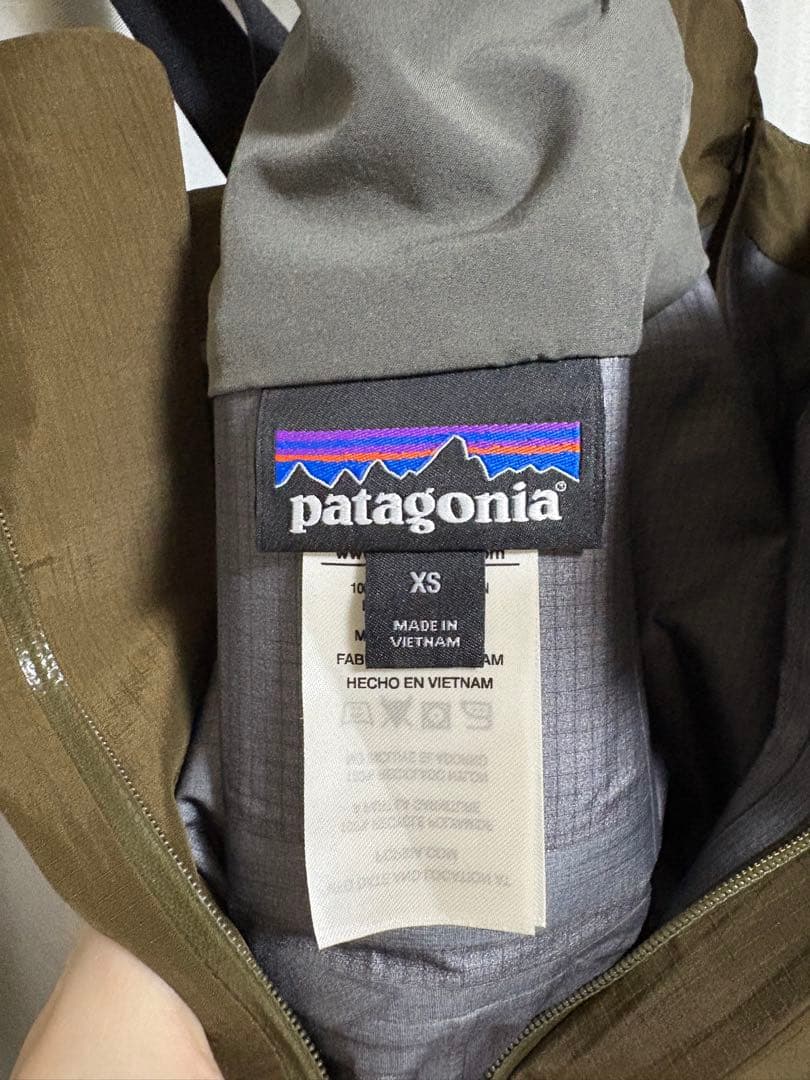 patagonia スノーボードウェア XS